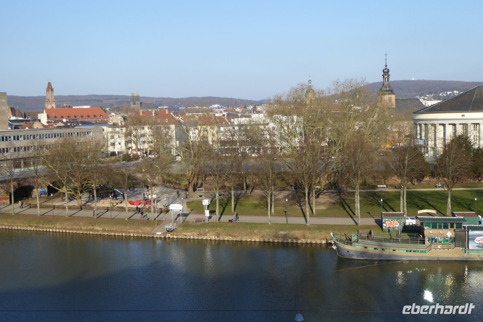 Tag 4  Stadtrundgang in Saarbrücken
