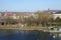 Tag 4  Stadtrundgang in Saarbrücken