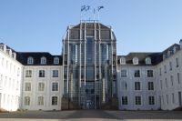 Tag 4  Stadtrundgang in Saarbrücken, Schloss