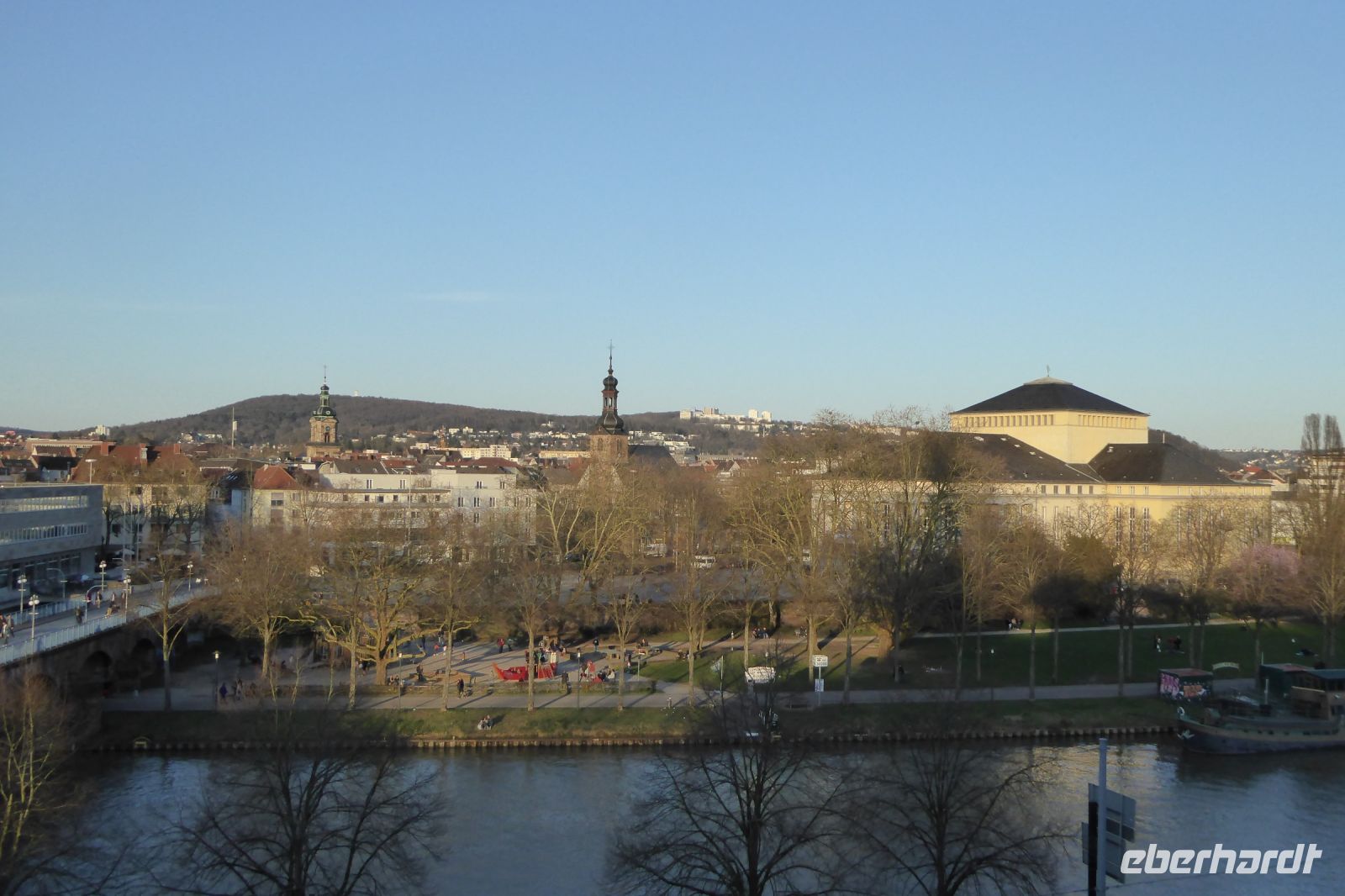 Tag 4  Stadtrundgang in Saarbrücken