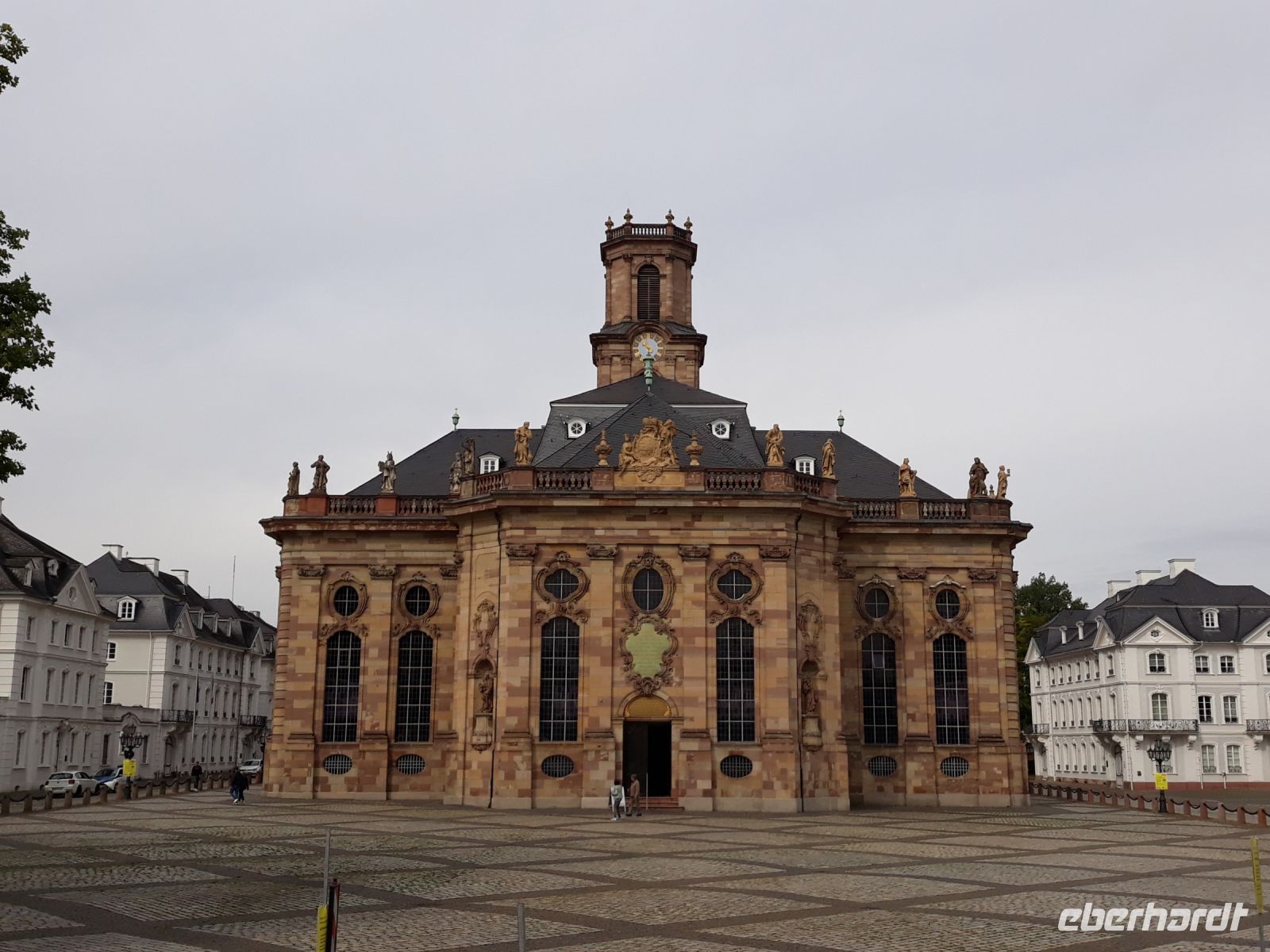 Tag 4  Rundgang in Saarbrücken, Ludwigskirche