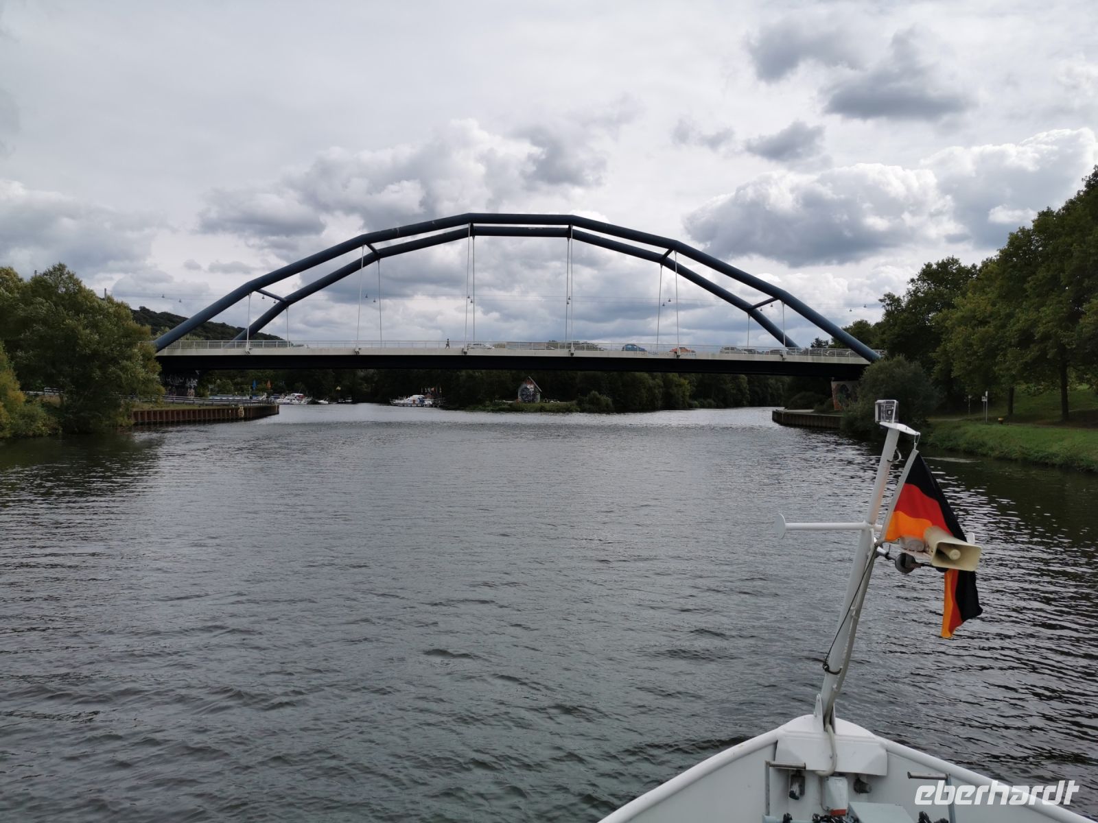 Tag 4  Schifffahrt auf der Saar