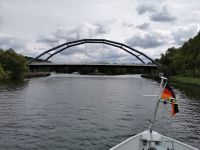 Tag 4  Schifffahrt auf der Saar