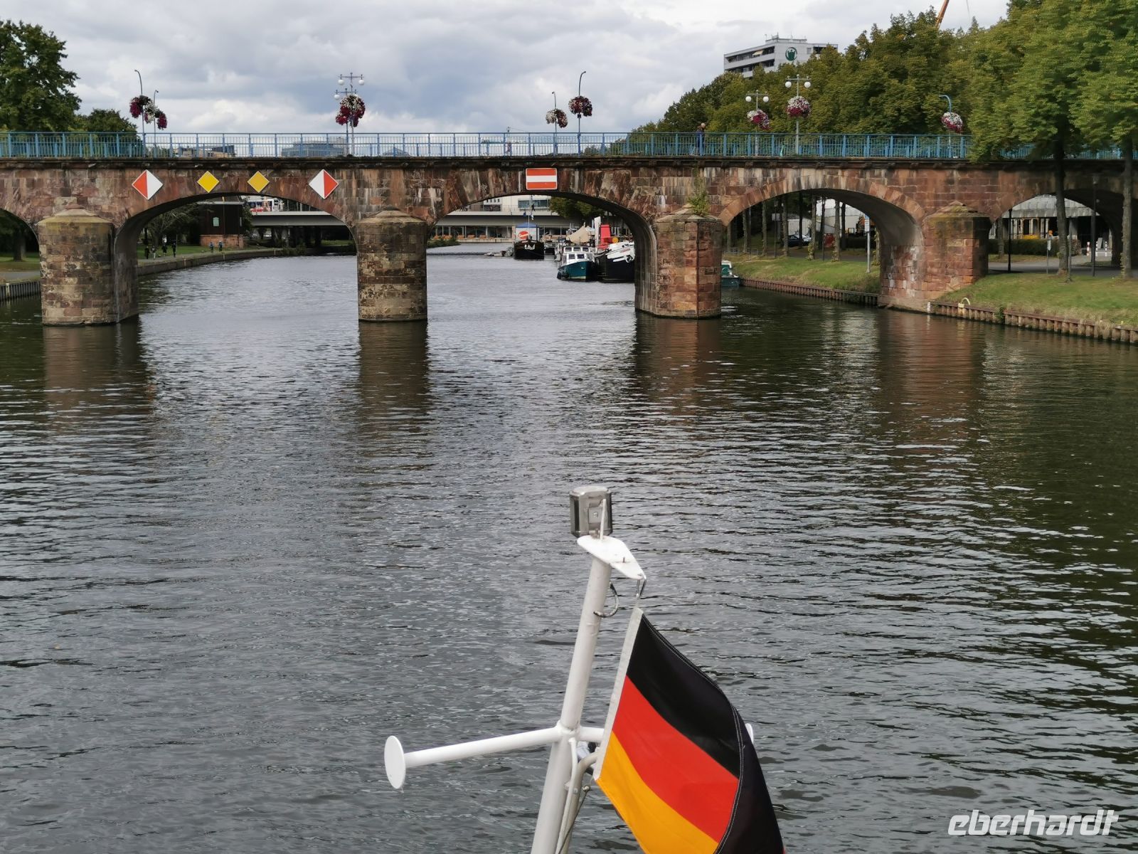 Tag 4  Schifffahrt auf der Saar