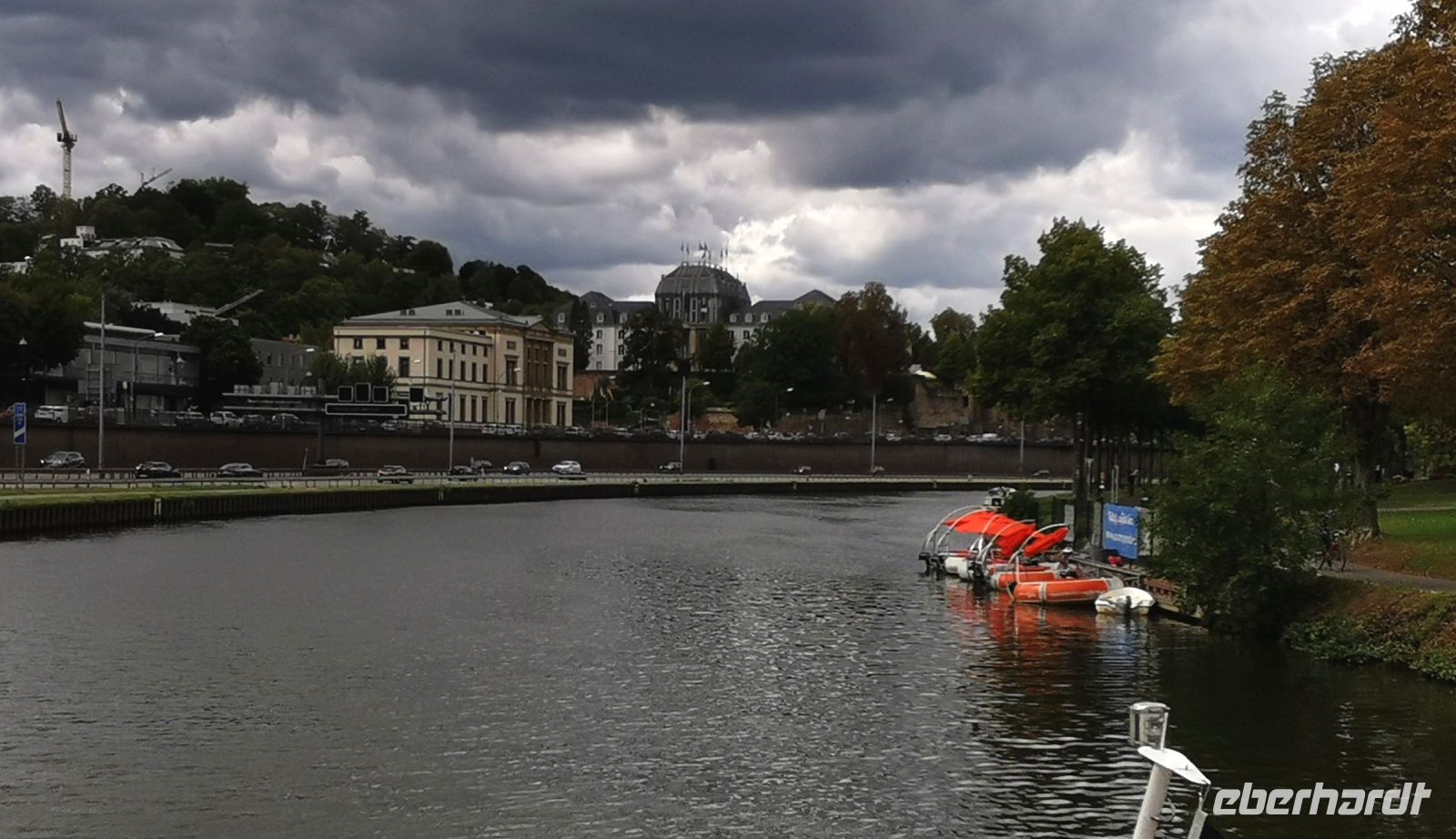 Tag 4  Schifffahrt auf der Saar