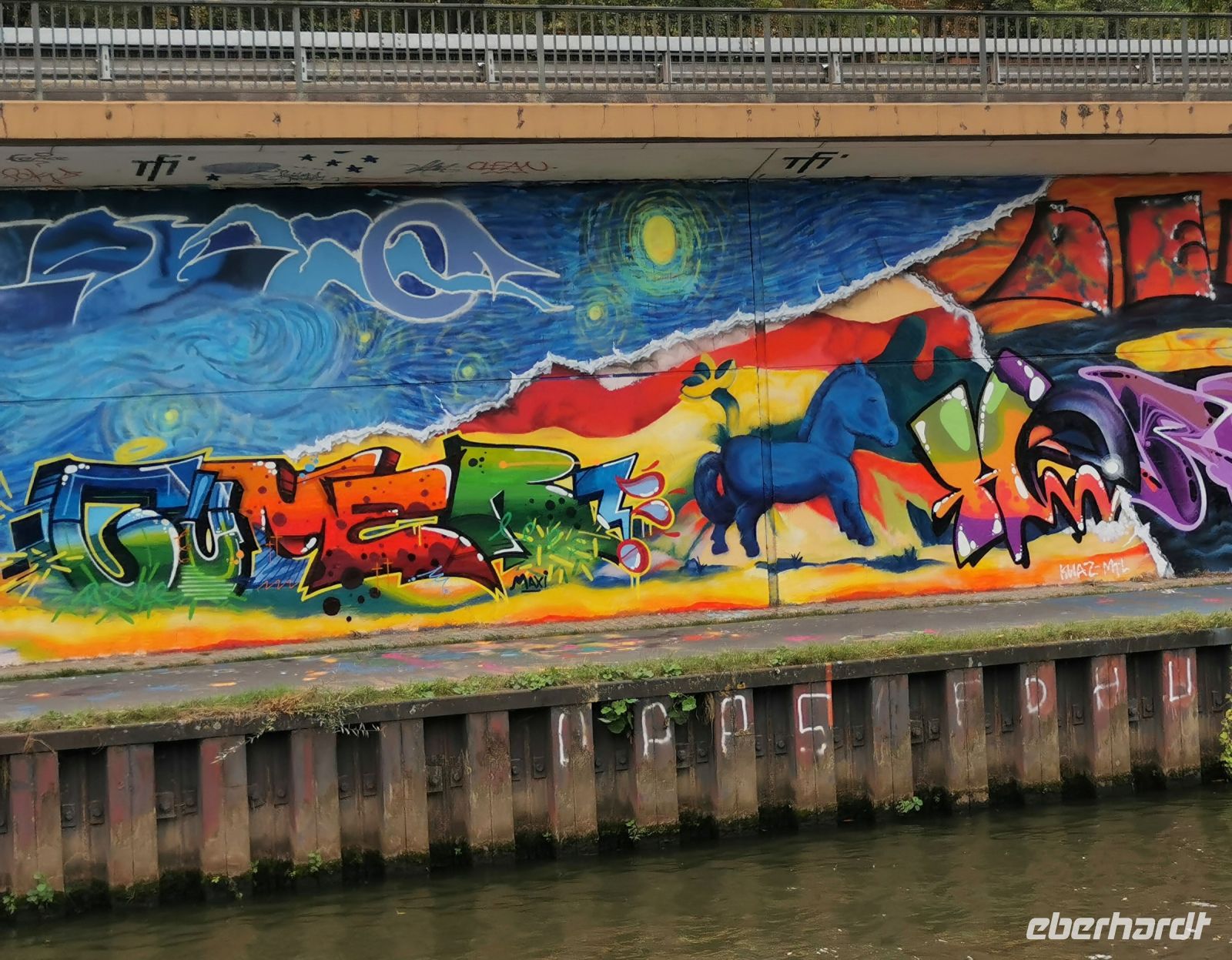 Tag 4  Schifffahrt auf der Saar