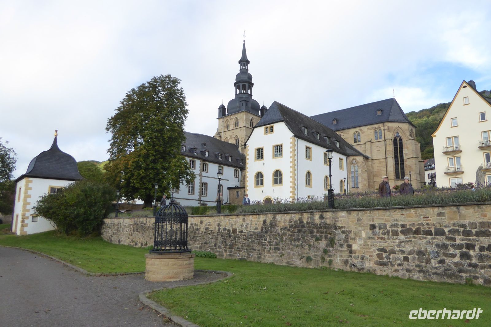 Tag 4 Abtei Tholey 