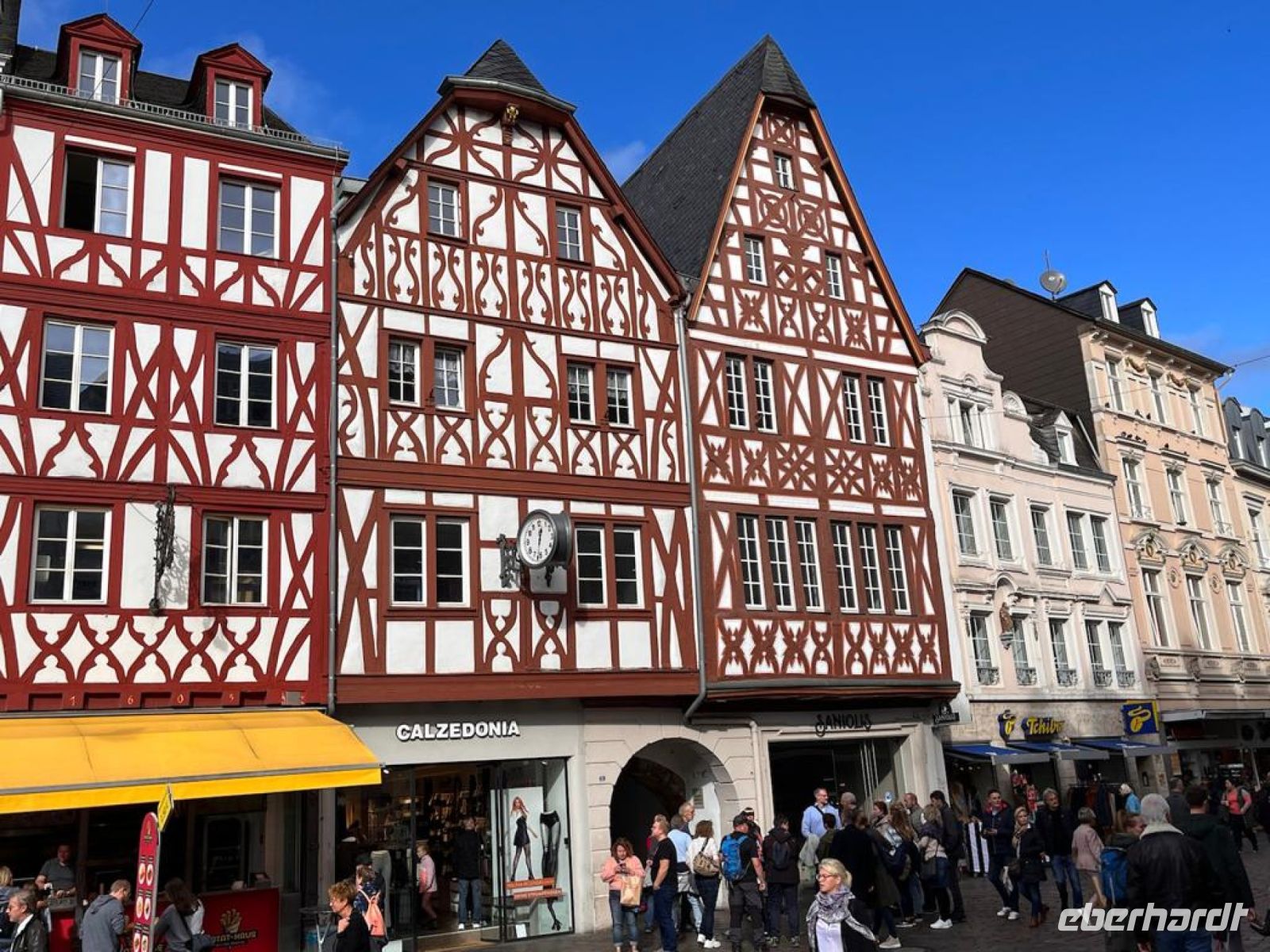 Tag 6 Stadtrundgang Trier, Hauptmarkt