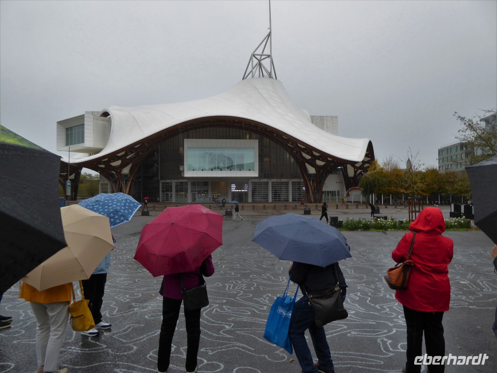 Tag 5  Stadtrundgang  Pomoidou Metz