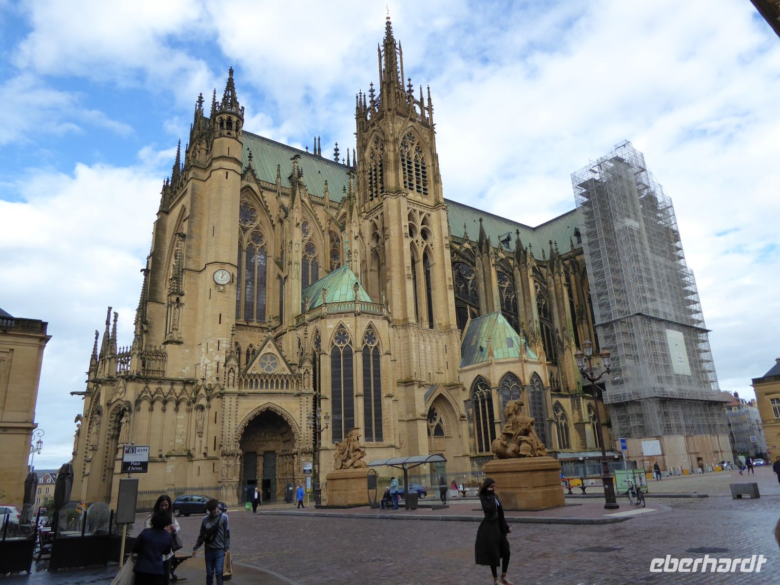 Tag 5  Kathedrale Metz