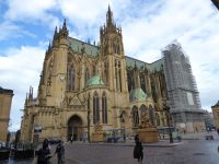 Tag 5  Kathedrale Metz