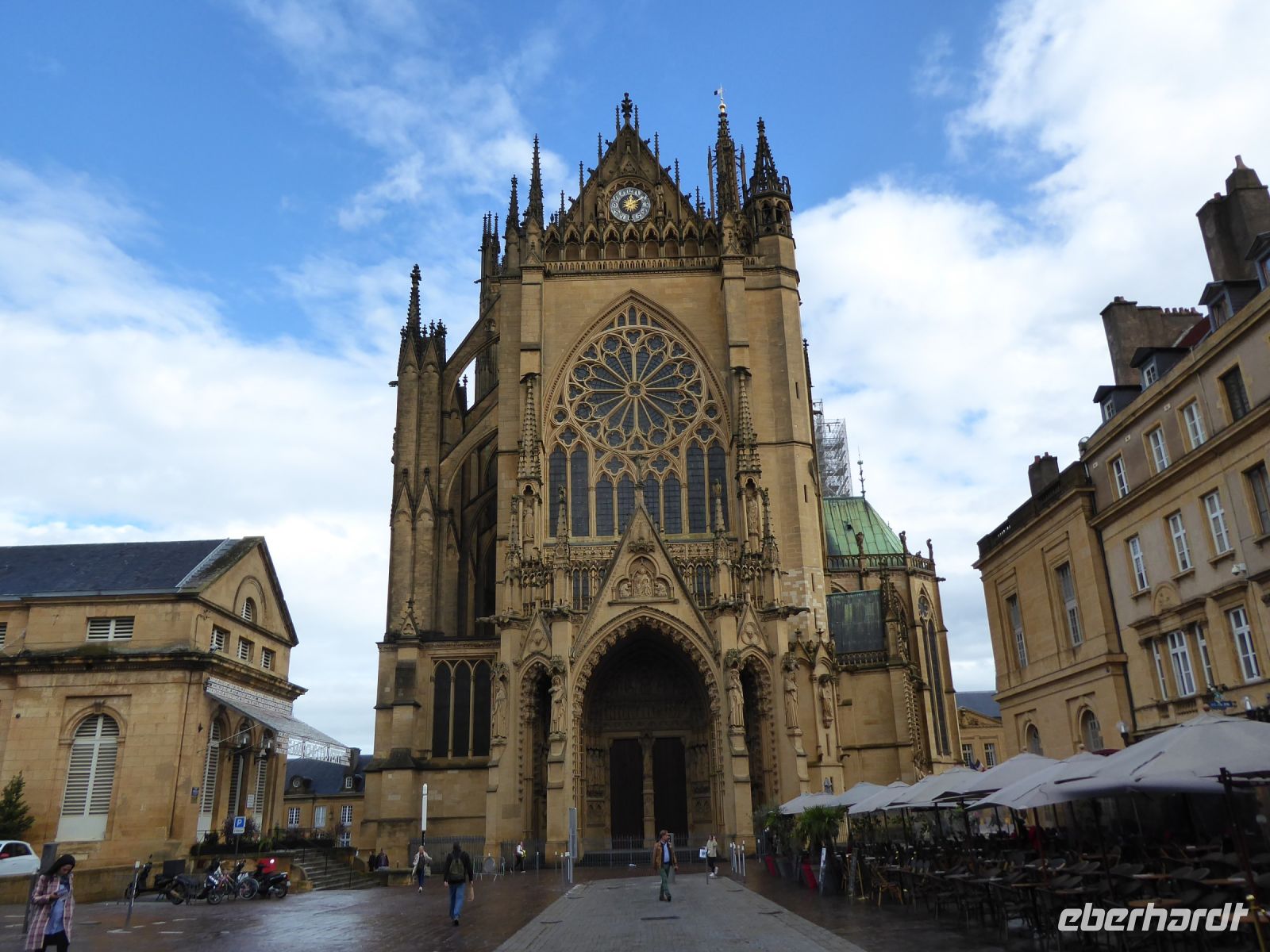 Tag 5 21.10.2022 Kathedrale Metz, Westportal