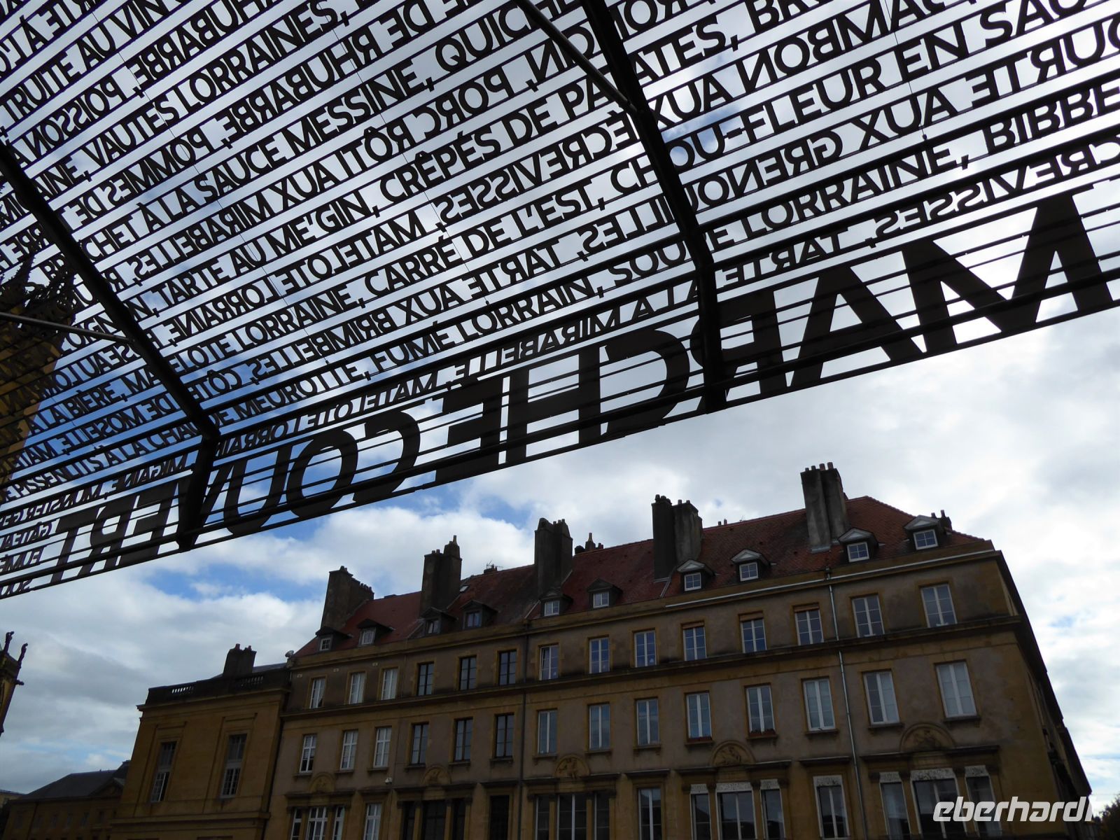 Tag 5  Metz Markthalle