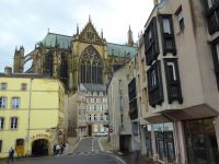 Tag 5  Stadtrundfahrt Metz