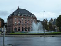 Tag 5  Stadtrundfahrt Metz, Industrie- und Handelskammer
