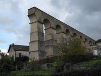 Tag 5 Ausflug nach Jouy-Aux-Arches, Römisches Aquäduct