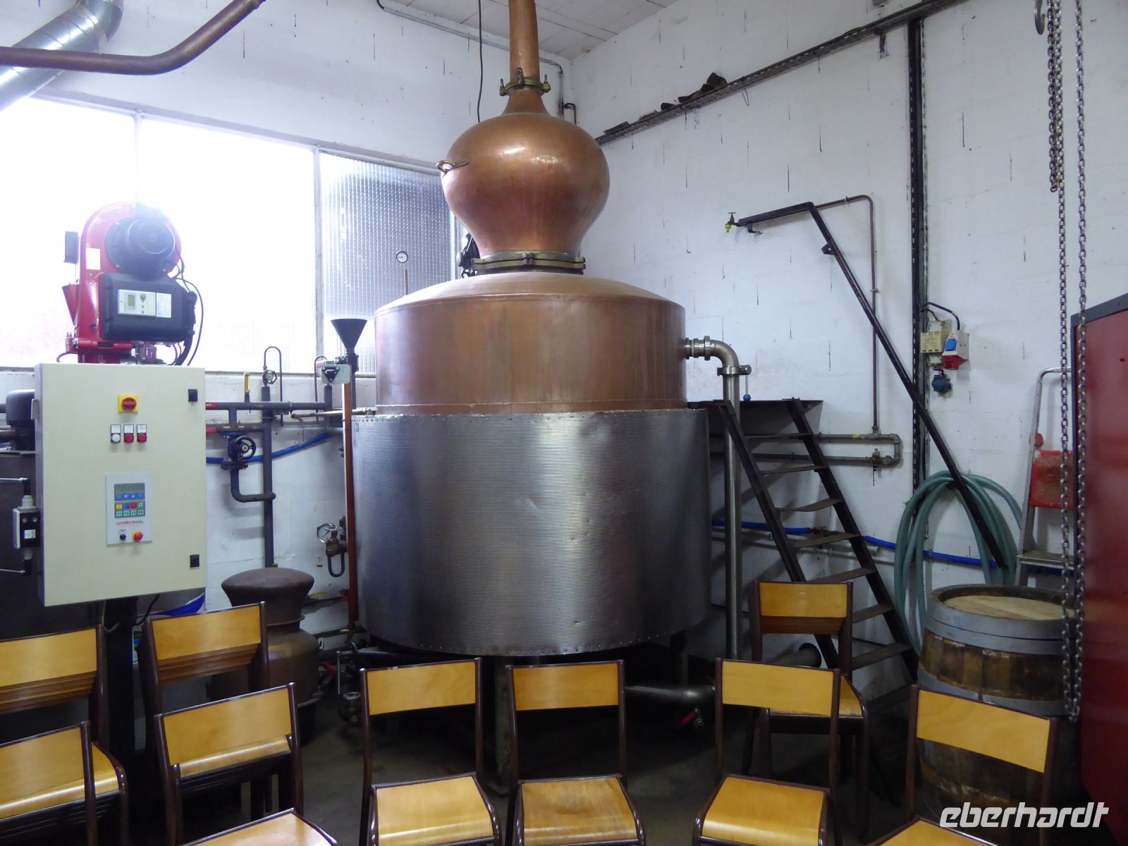 Tag 5 Eau de Vie bei Mélanie