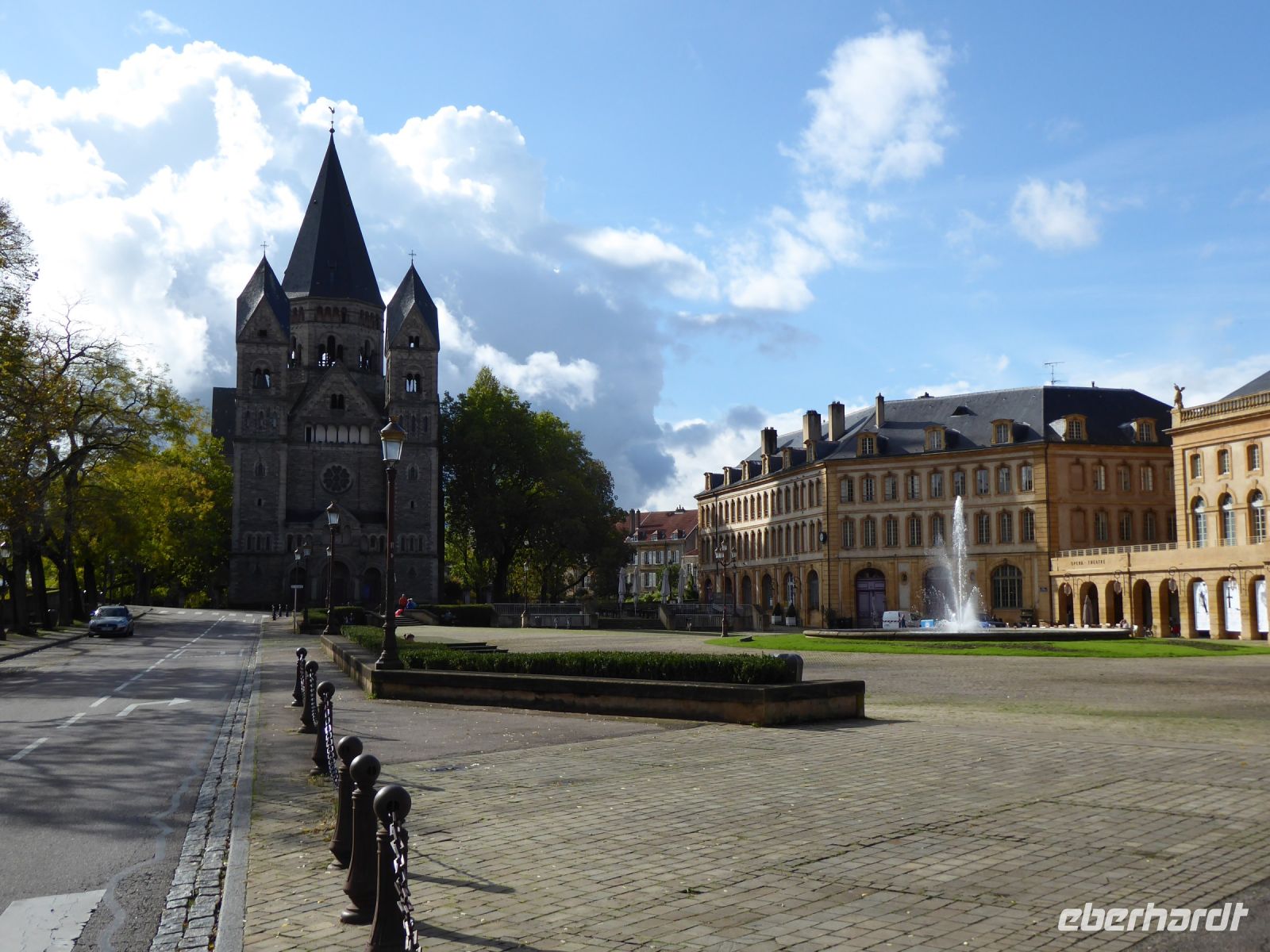 Tag 5 Stadtspaziergang in Metz, Temple Neuf