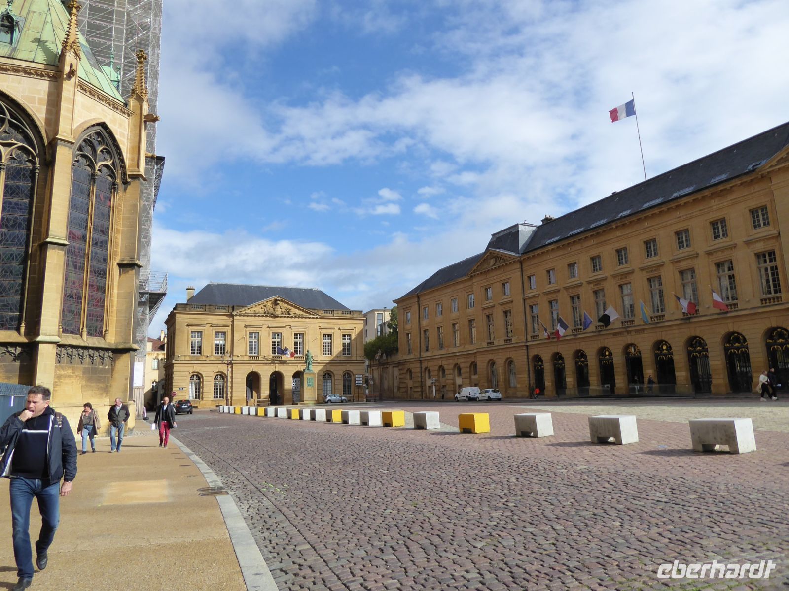 Tag 5 Stadtspaziergang in Metz, Place d`Armes