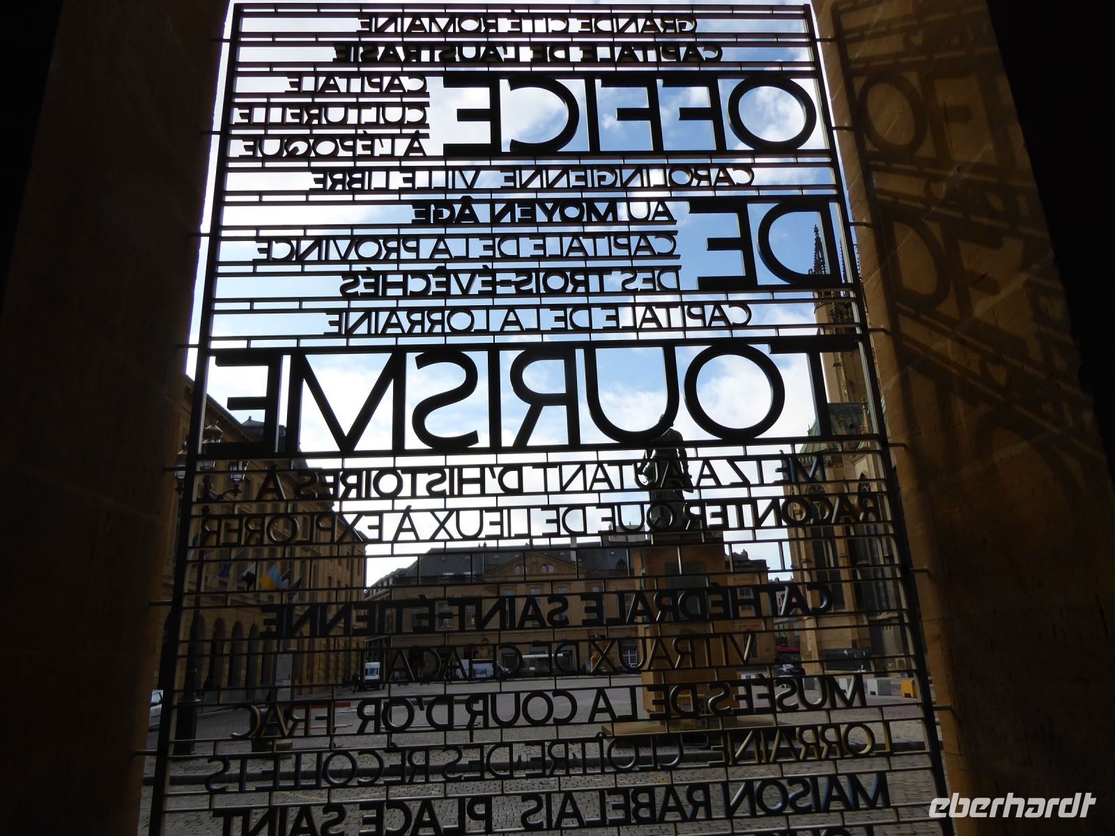 Tag 5 Stagdtspaziergang in Metz, Markthalle