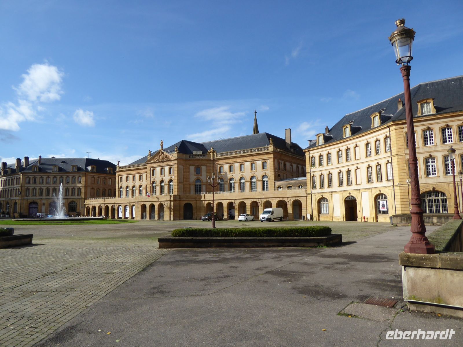 Tag 5 Stadtspaziergang in Metz, Theater