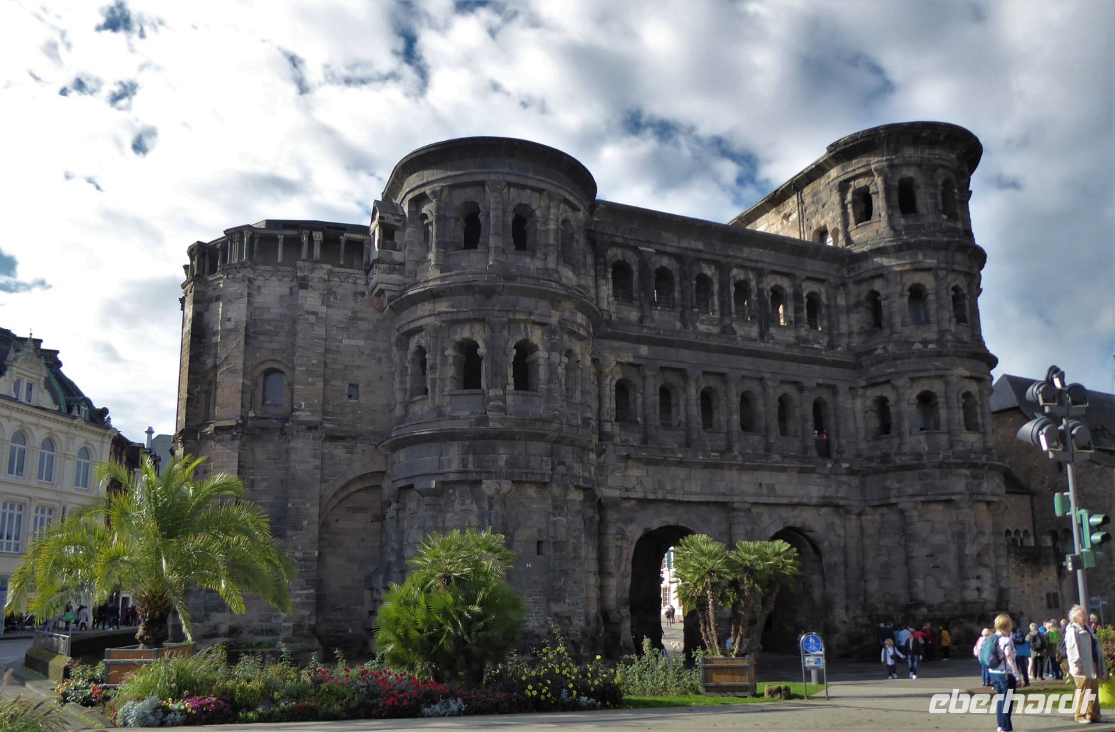 Tag 6 Stadtrundgang Trier, Porta Nigra