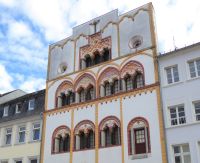 Tag 6 Stadtrundgang Trier, Drei Königen Haus