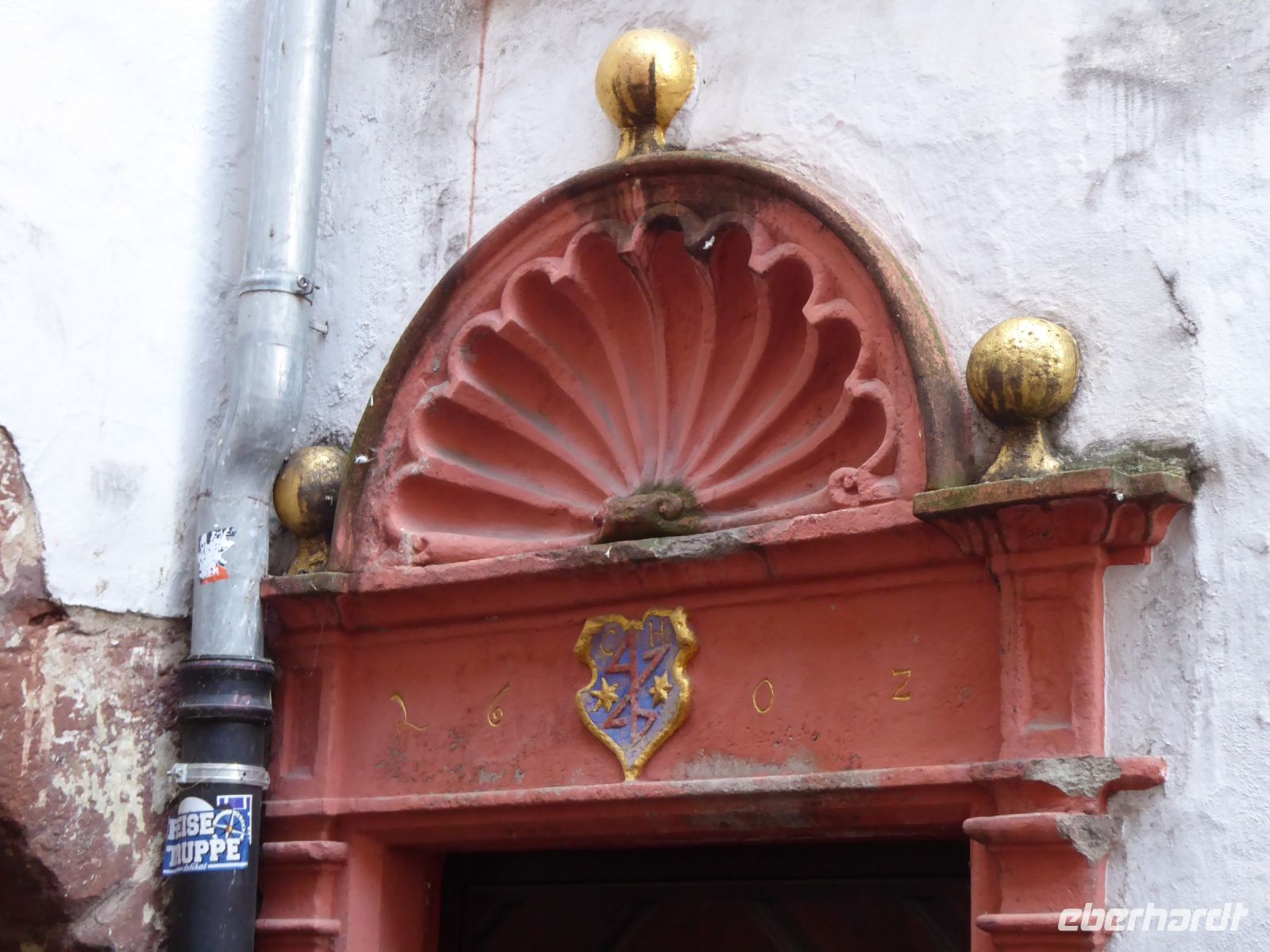 Tag 6 Stadtrundgang Trier, Judengasse, Detail