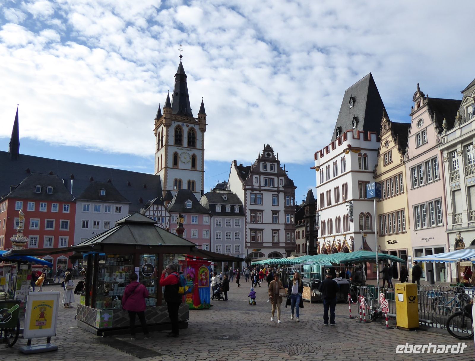 Tag 6 Stadtrundgang Trier, Hauptmarkt
