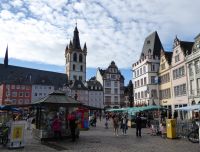Tag 6 Stadtrundgang Trier, Hauptmarkt