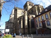 Tag 6 Stadtrundgang Trier, Dom und Liebfrauenkirche
