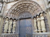 Tag 6 Stadtrundgang Trier, Liebfrauenkirche, Portal