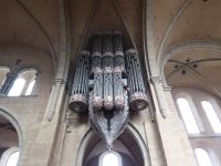 Tag 6 Stadtrundgang Trier, Dom, Schwalbennestorgel