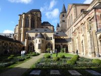 Tag 6 Stadtrundgang Trier, Dom, Kreuzgang, Adenauerblick