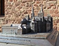 Tag 6 Stadtrundgang Trier, Dom, Tastmodell