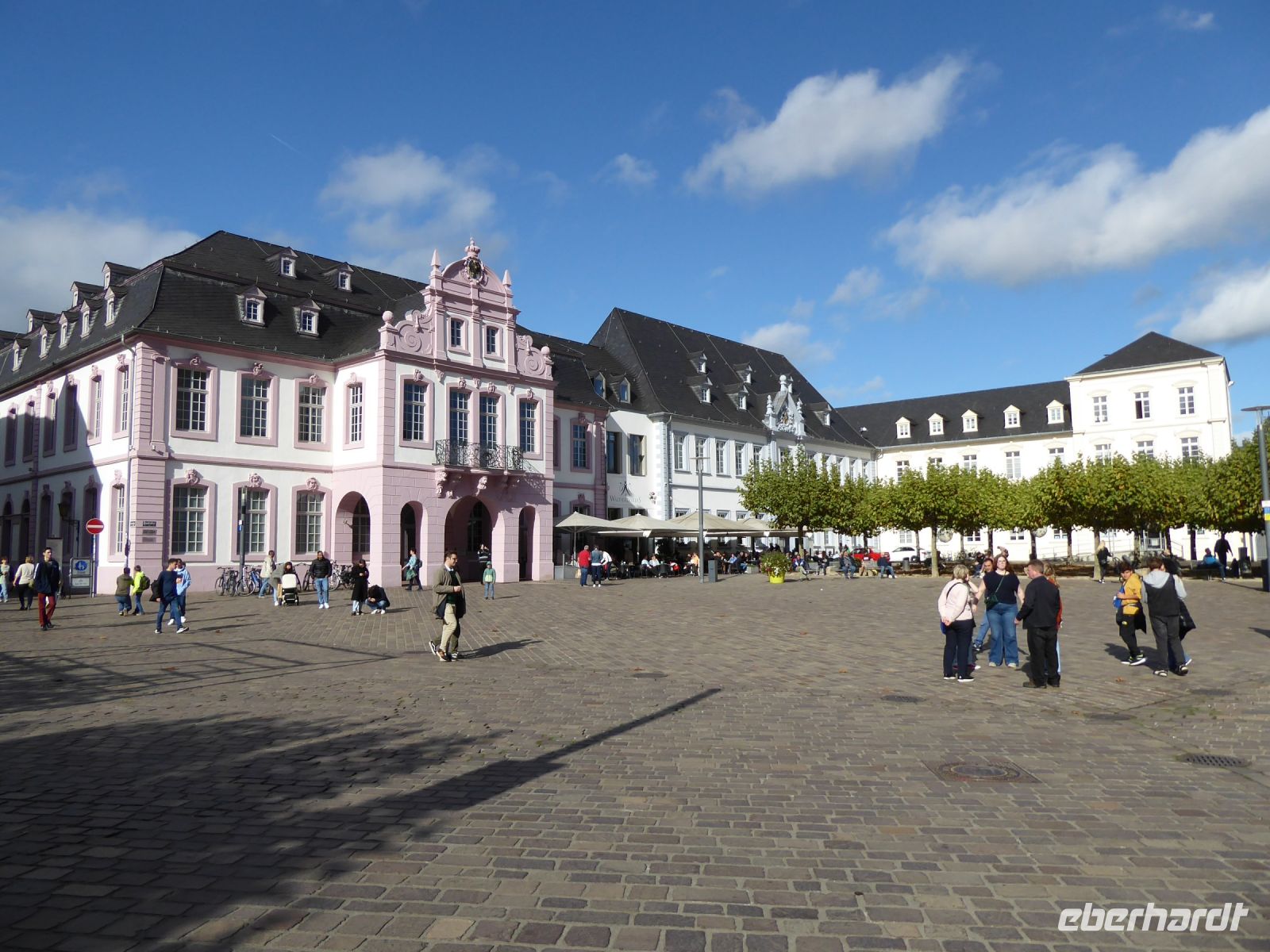 Tag 6 Stadtrundgang Trier, Domfreihof