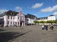 Tag 6 Stadtrundgang Trier, Domfreihof