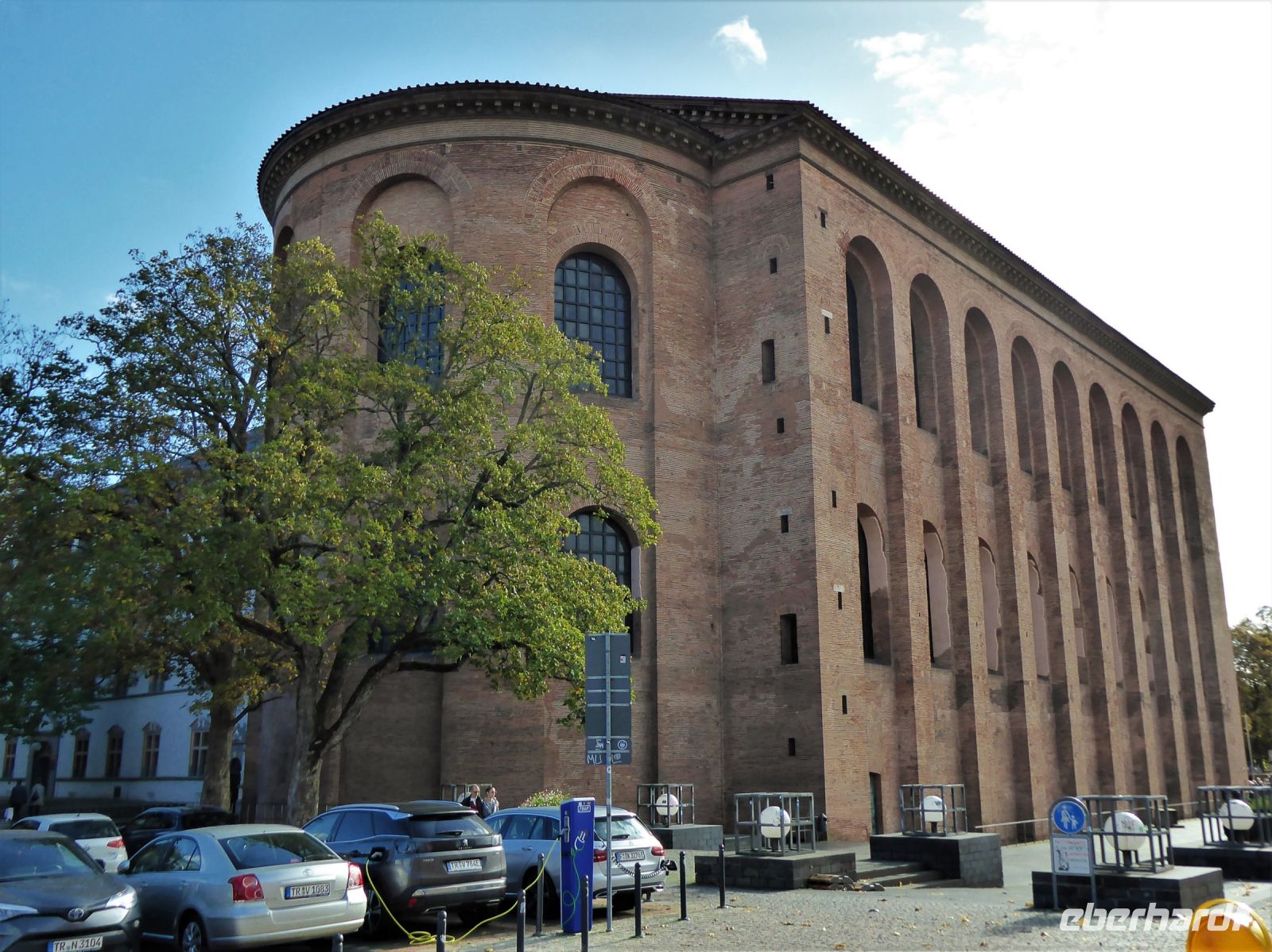 Tag 6 Stadtrundgang Trier, Konstantinbasilika