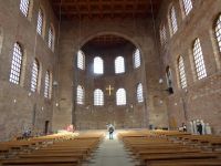 Tag 6 Stadtrundgang Trier, Konstantinbasilika, Innenansicht