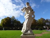 Tag 6 Stadtrundgang Trier, Palastgarten