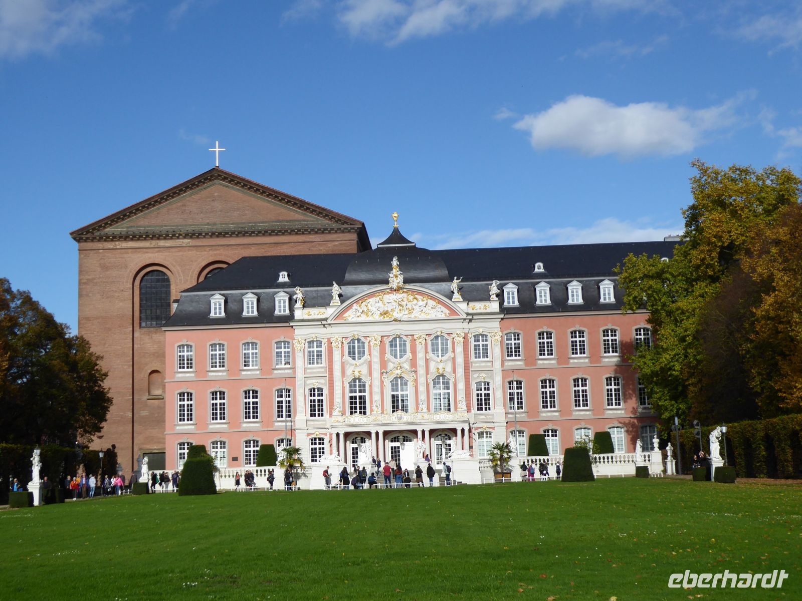 Tag 6 Stadtrundgang Trier, Kurfürstliches Palais