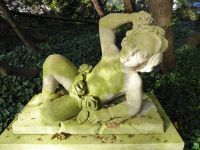 Tag 6 Weingut Othegraven, Skulptur im Park