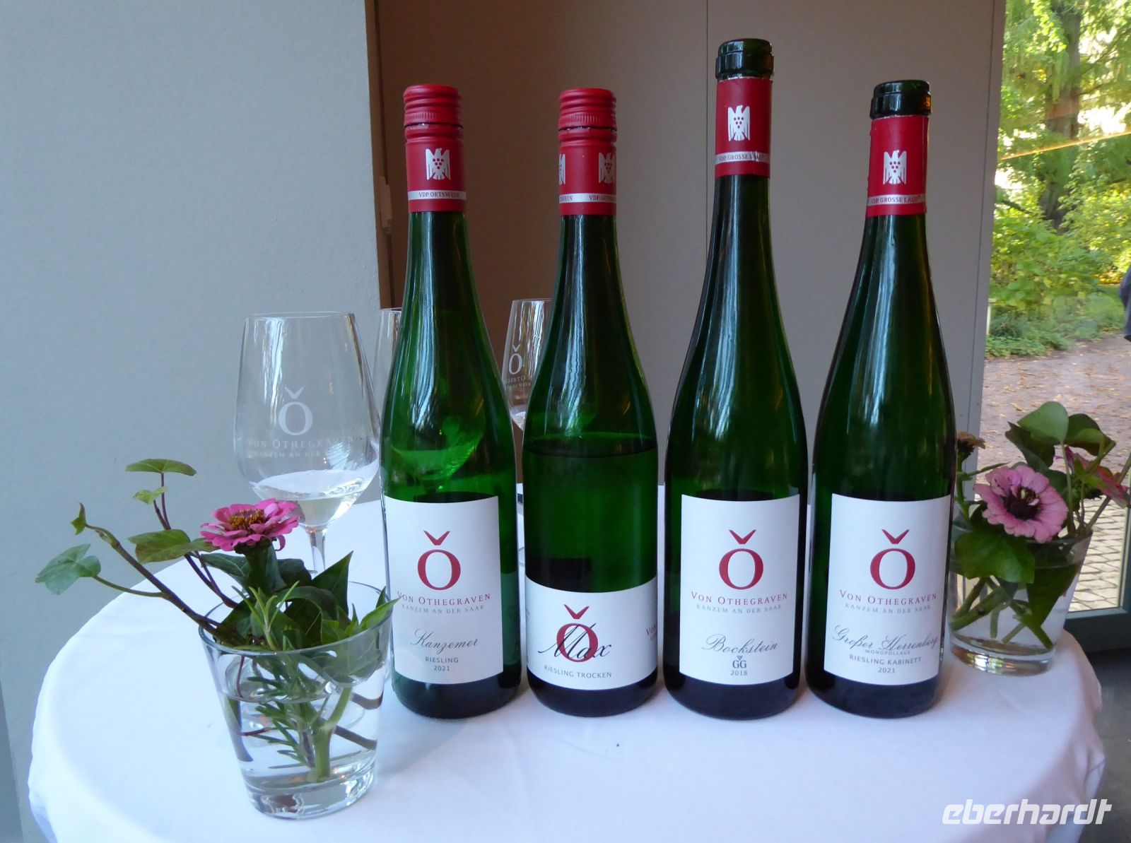 Tag 6 Weinprobe bei Günther Jauch im Weingut Othegraven