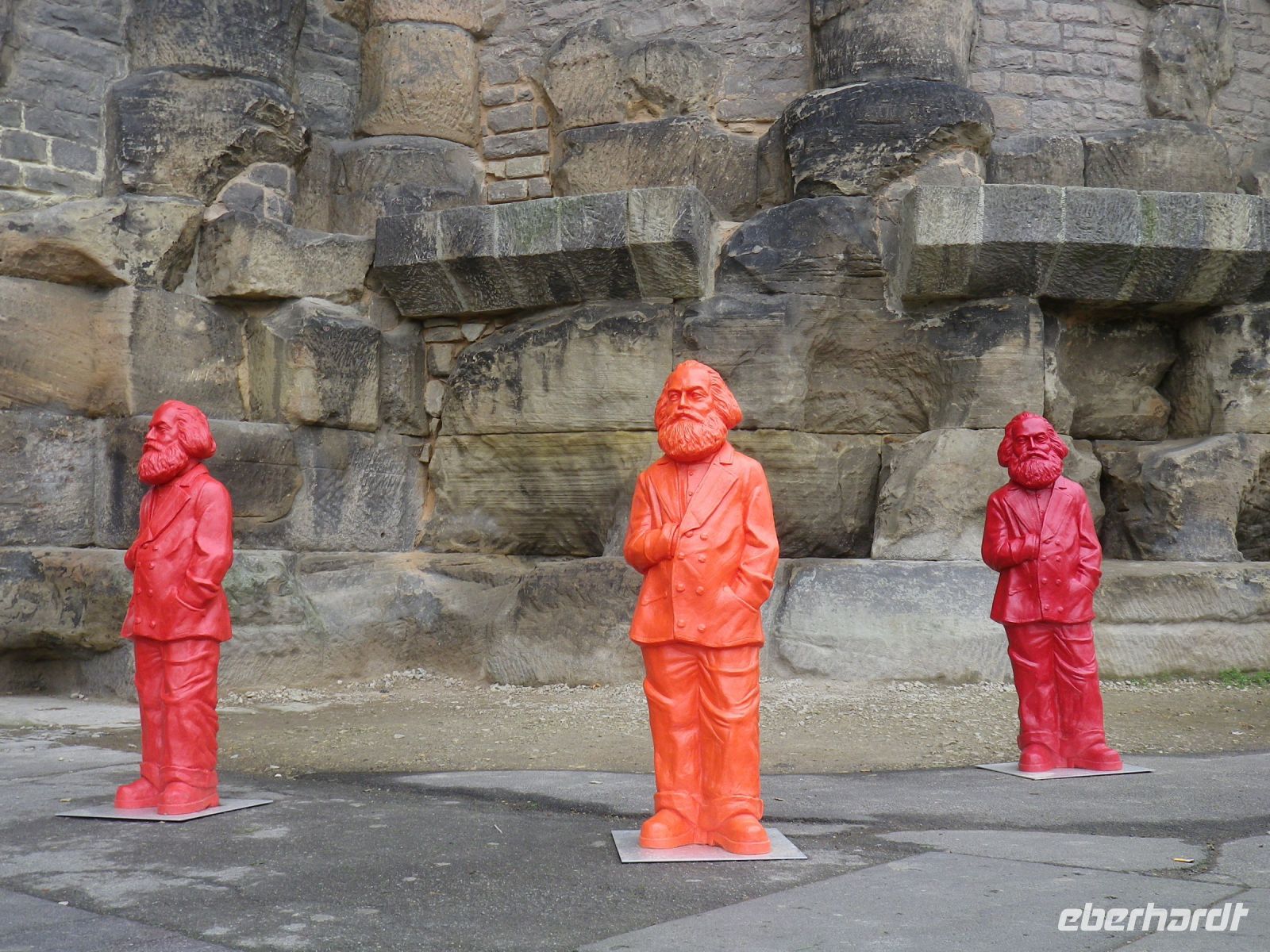 Tag 6 Trier, kleiner Gruß aus der Vergangenheit 1818-2018