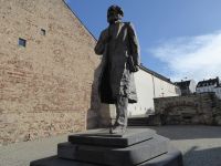 Tag 6 Stadtrundgang Trier, Karl Marx Statue