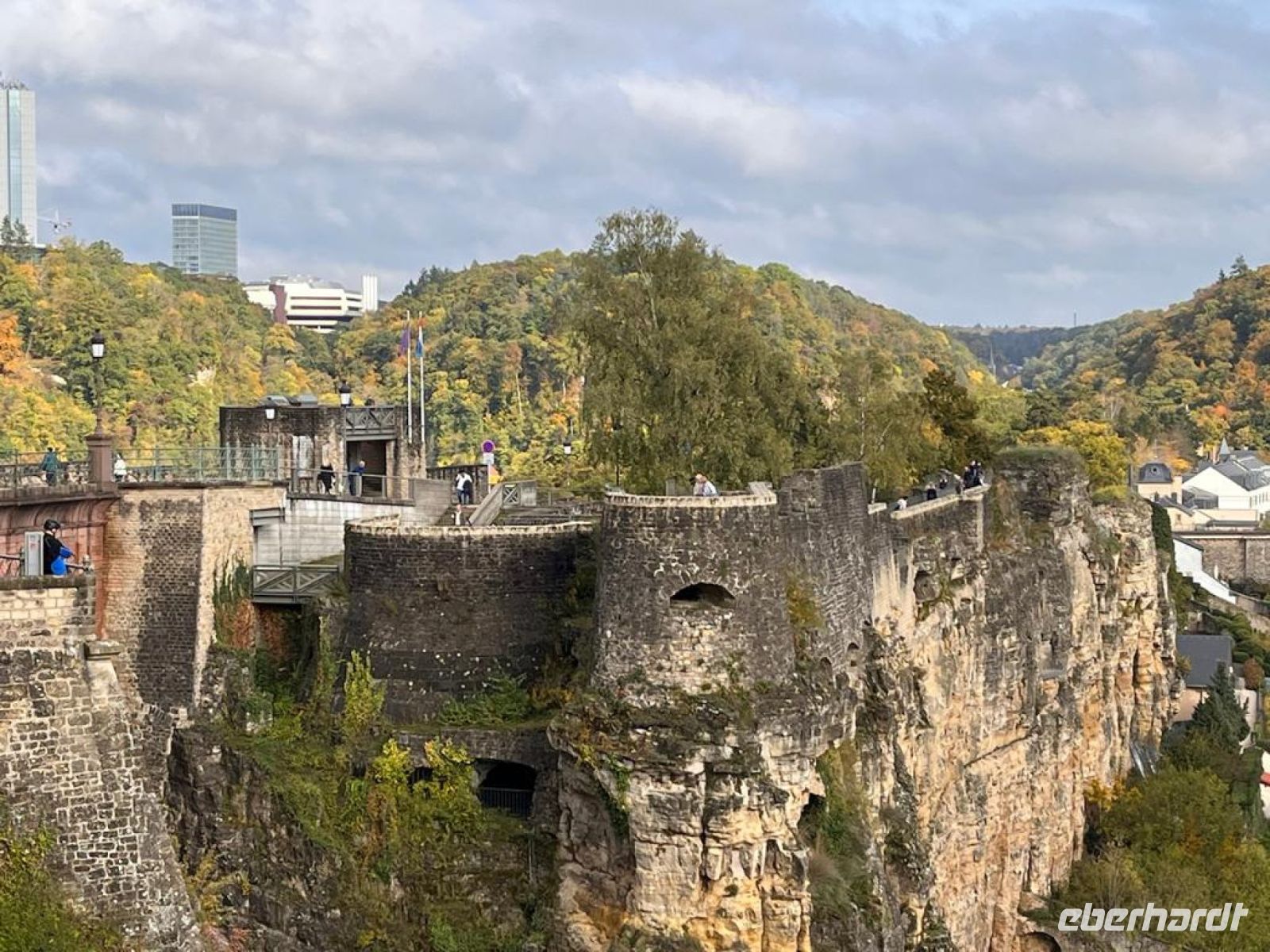 Tag 3 Luxemburg, Bockfelsen