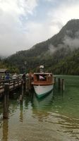 Berchtesgadener Land - Traditionelle Elektroboote am Königssee