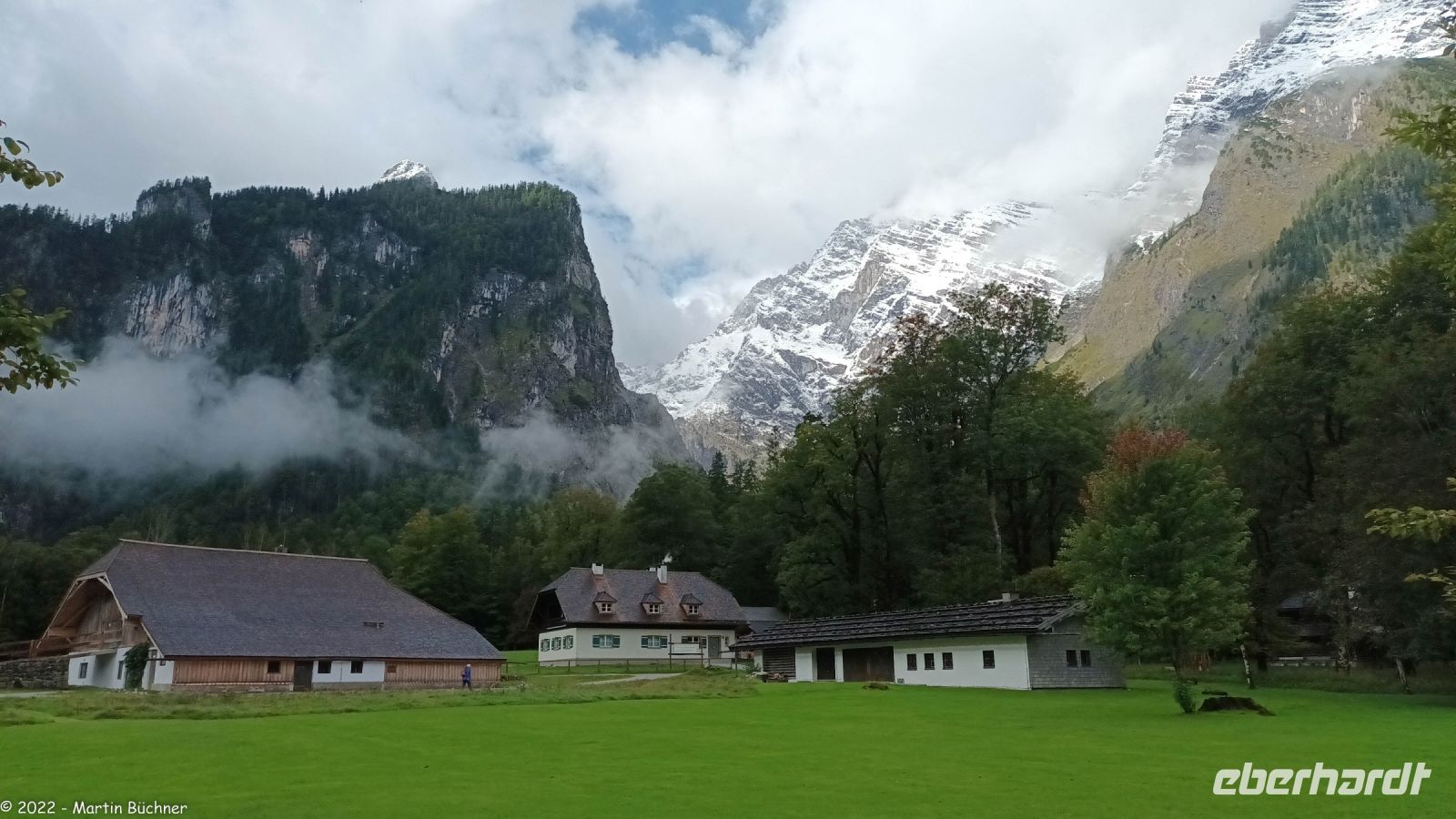 Berchtesgadener Land - Königssee - St. Bartholomä