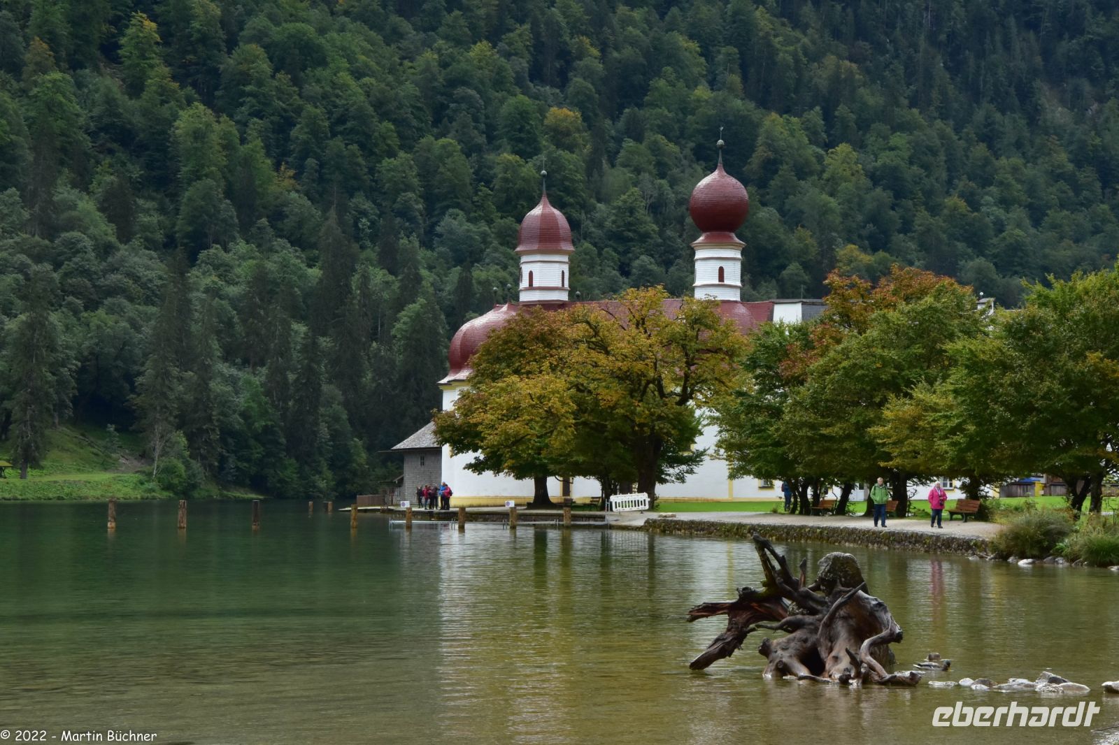Berchtesgadener Land - Königssee - St. Bartholomä