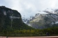 Berchtesgadener Land - Königssee - St. Bartholomä - Blick auf den Watzmann